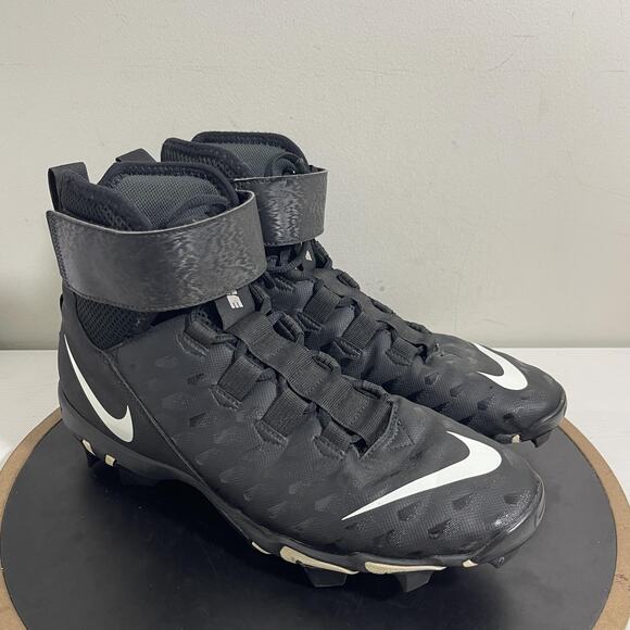 Nike Force Savage Pro 2‎ Shoes Mens Size 11.5 Football Cleats AQ7722-001 - Picture 2 of 11